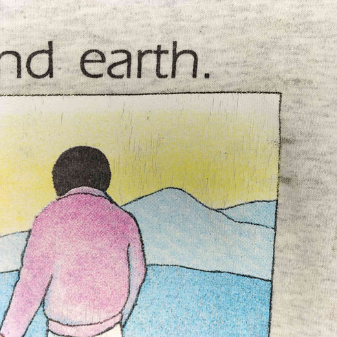 シュプリーム Supreme 19AW SUPREME HEAVEN AND EARTH TEE メンズ JPN:M