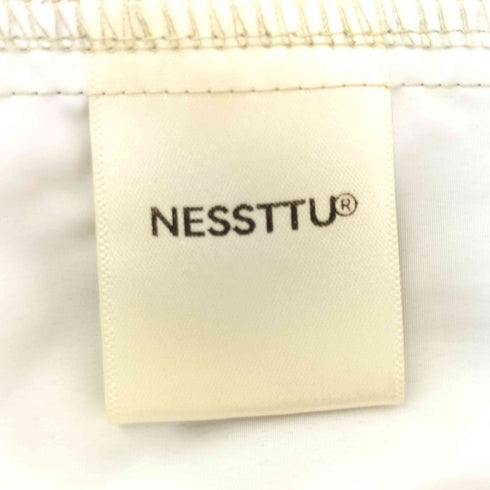 nessttu ナイロン ワイドカーゴパンツ メンズ JPN:L