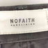 nofaith ジップ加工 ワイドカーゴパンツ メンズ 03