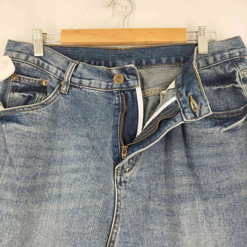 nessttu リペア加工 バギーデニムパンツ メンズ JPN:L