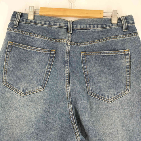 nessttu リペア加工 バギーデニムパンツ メンズ JPN:L
