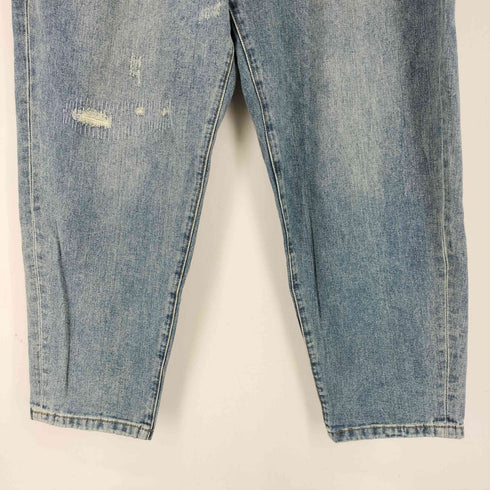 nessttu リペア加工 バギーデニムパンツ メンズ JPN:L