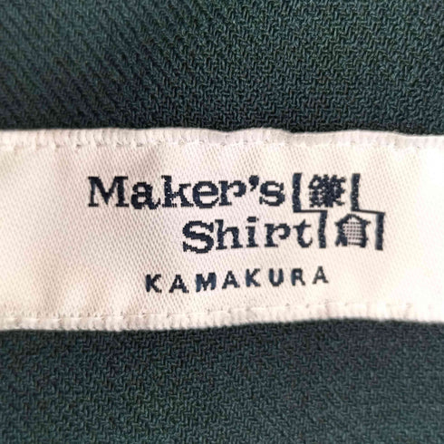 メーカーズシャツカマクラ Makers Shirt 鎌倉 ドローストリングパンツ レディース 38