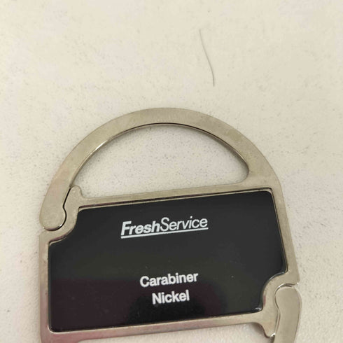 フレッシュサービス Fresh Service CLIP KEY RING カラビナ メンズ 78/23/2.4