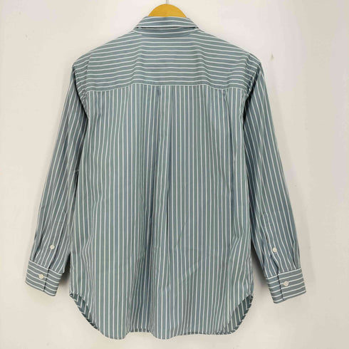 メーカーズシャツカマクラ Makers Shirt 鎌倉 オーバーサイズ ストライプシャツ レディース FREE