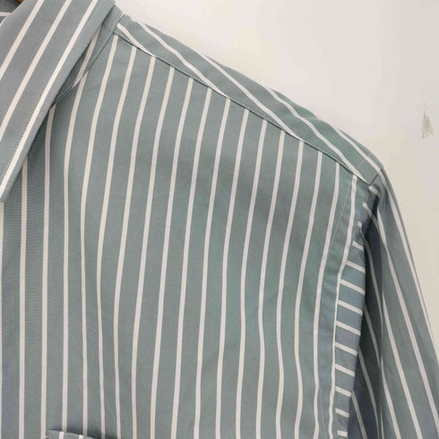 メーカーズシャツカマクラ Makers Shirt 鎌倉 オーバーサイズ ストライプシャツ レディース FREE