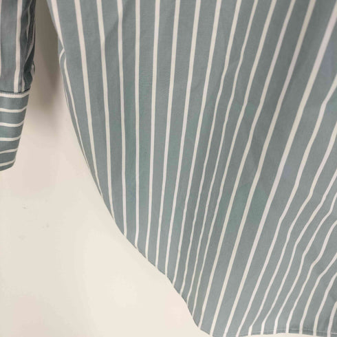 メーカーズシャツカマクラ Makers Shirt 鎌倉 オーバーサイズ ストライプシャツ レディース FREE