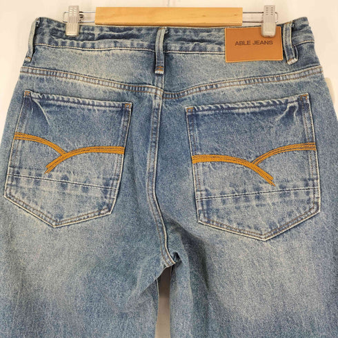 ABLE JEANS バギーデニムパンツ メンズ 32