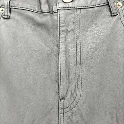 PRAGMATIC ラムレザー パンツ レディース