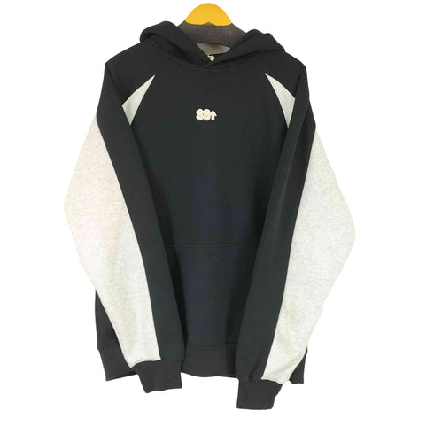 88RISING ロゴプレート バイカラー フーディ メンズ JPN:XL