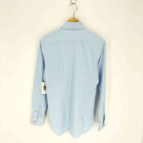 ユナイテッドアローズグリーンレーベルリラクシング UNITED ARROWS green label relaxing JUST fit シルケット カット L/S シャツ メンズ JPN:M