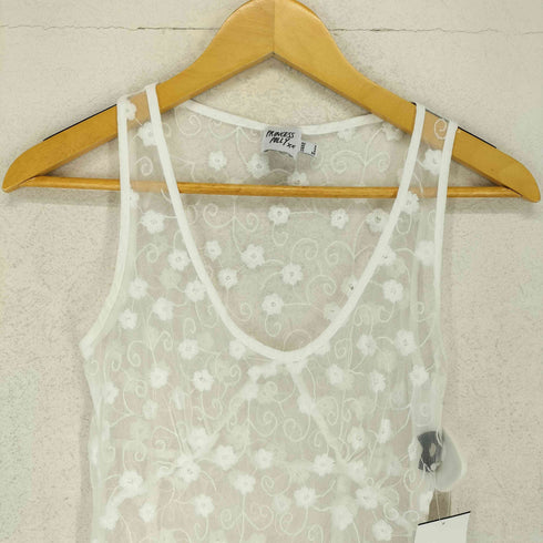 PRINCESS POLLY 花柄シースルーワンピース レディース US:0-2