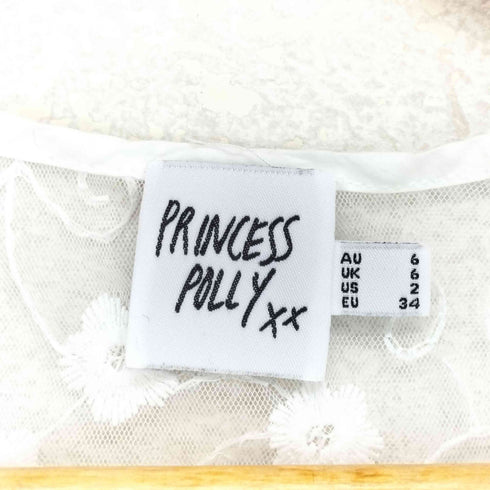 PRINCESS POLLY 花柄シースルーワンピース レディース US:0-2