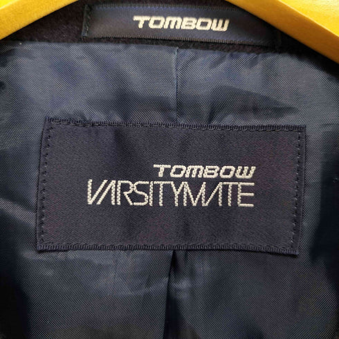 TOMBOW ラウンドカラーウールコート MADE IN JAPAN レディース L