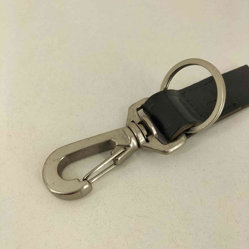 ニール NL レザーキーホルダー メンズ