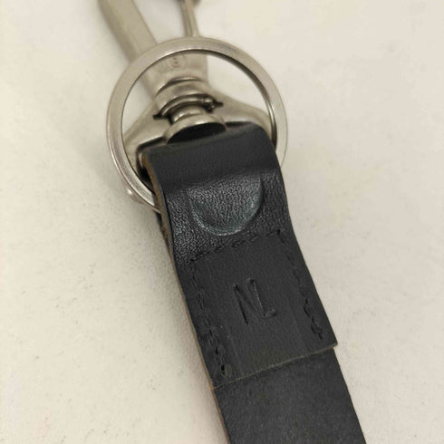 ニール NL レザーキーホルダー メンズ