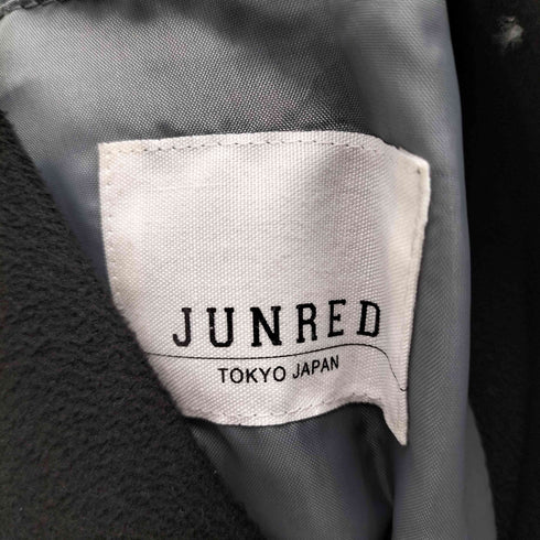 ジュンレッド JUNRed ノーカラーコート メンズ M