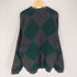 ヴァンヒューゼン VAN HEUSEN 90S MADE IN USA アーガイルニット メンズ L