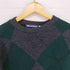 ヴァンヒューゼン VAN HEUSEN 90S MADE IN USA アーガイルニット メンズ L