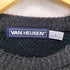 ヴァンヒューゼン VAN HEUSEN 90S MADE IN USA アーガイルニット メンズ L