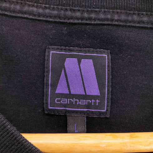 カーハート Carhartt ×MOTOWN 両面プリントクルーネックTシャツ メンズ JPN:L