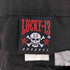Lucky13 USA製 髑髏パンツ レディース 30