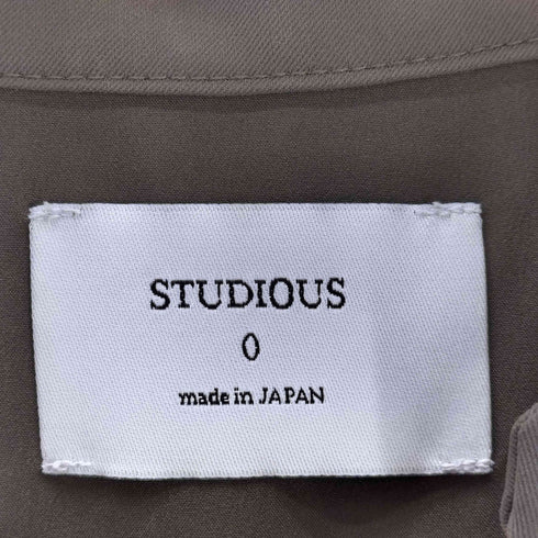 ステュディオス STUDIOUS スキッパーエアリーワンピース レディース FREE
