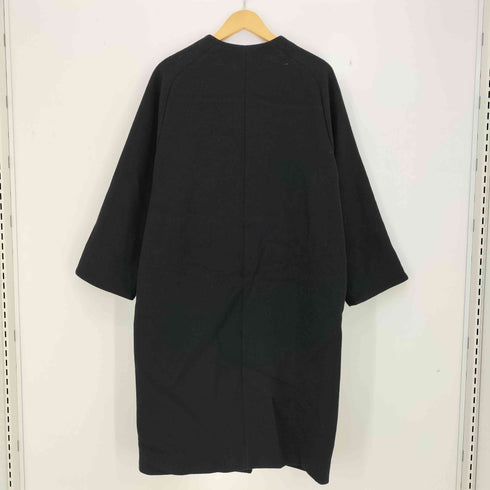 スローブイエナ SLOBE IENA ノーカラー ロングコート レディース JPN:38