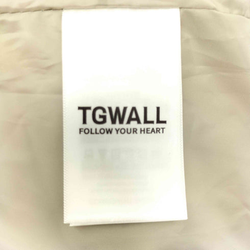TGWALL コーデュロイ 中綿ジャケット メンズ