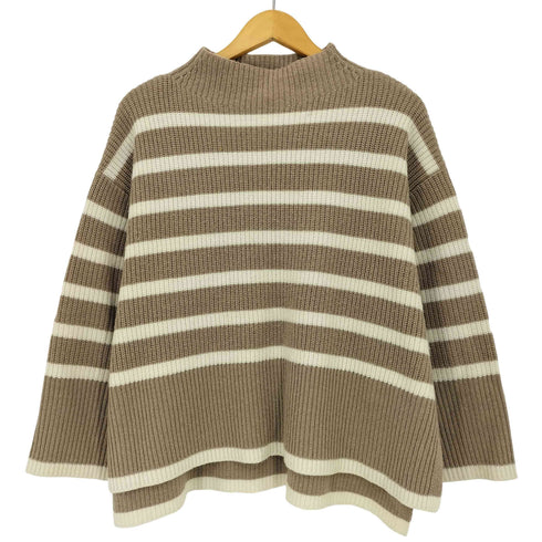 シップス SHIPS ボーダーハイネックニット レディース JPN:S