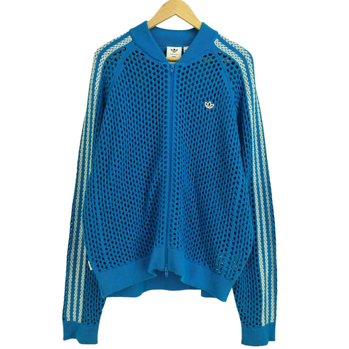アディダスオリジナルス adidas Originals 24SS × CLOT CROCHET TRACKTOP BRBLUE メンズ import:XL