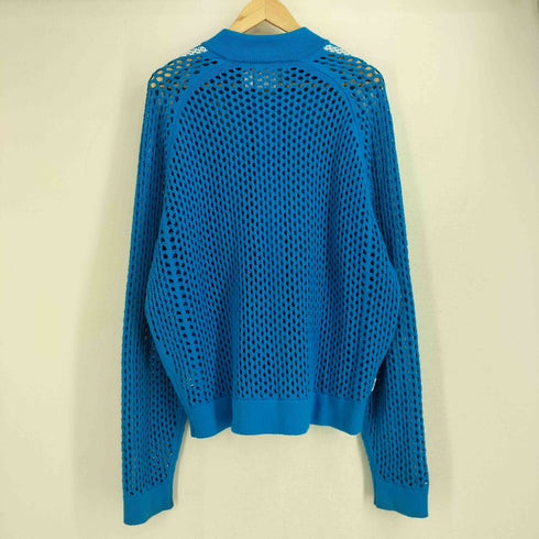 アディダスオリジナルス adidas Originals 24SS × CLOT CROCHET TRACKTOP BRBLUE メンズ import:XL