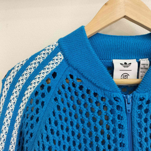 アディダスオリジナルス adidas Originals 24SS × CLOT CROCHET TRACKTOP BRBLUE メンズ import:XL