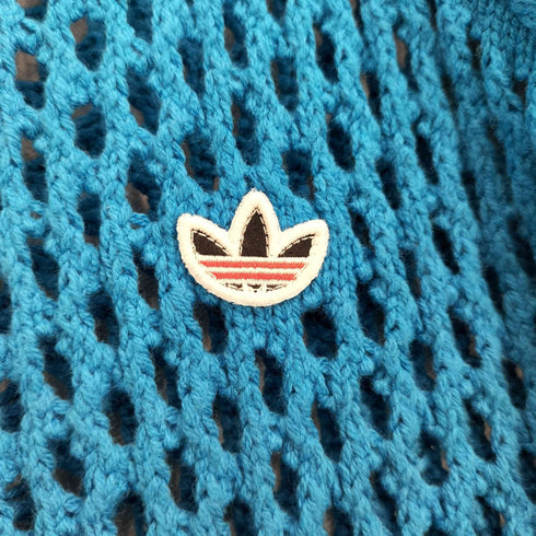 アディダスオリジナルス adidas Originals 24SS × CLOT CROCHET TRACKTOP BRBLUE メンズ import:XL