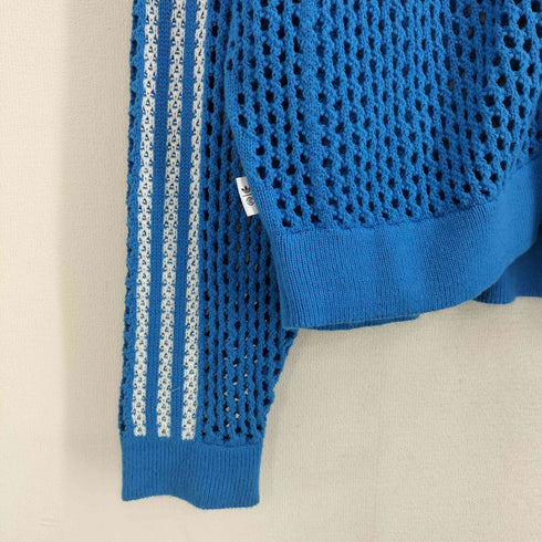 アディダスオリジナルス adidas Originals 24SS × CLOT CROCHET TRACKTOP BRBLUE メンズ import:XL