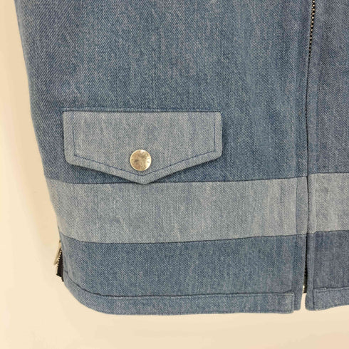 スタジオセブン STUDIO SEVEN season3 denim vest デニムベスト メンズ FREE