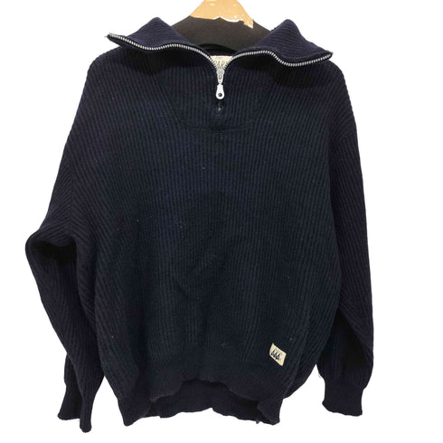 90S ERIC TABARLY ハーフジップ ニット メンズ