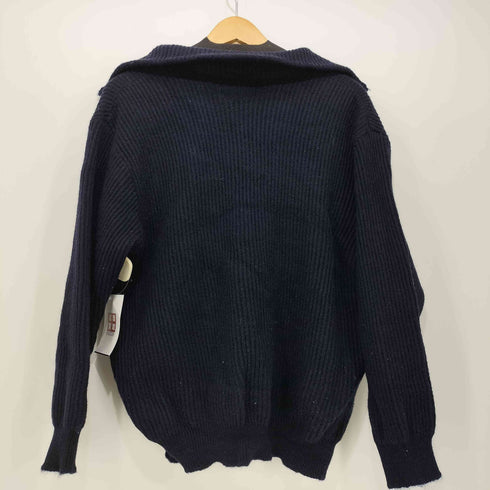 90S ERIC TABARLY ハーフジップ ニット メンズ