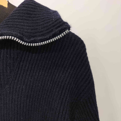 90S ERIC TABARLY ハーフジップ ニット メンズ