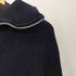 90S ERIC TABARLY ハーフジップ ニット メンズ