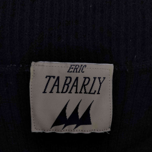 90S ERIC TABARLY ハーフジップ ニット メンズ