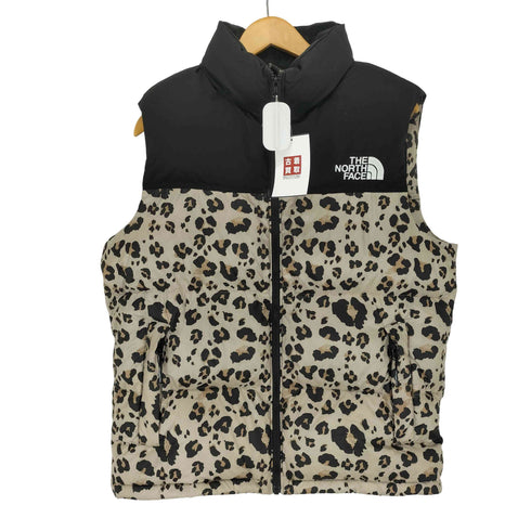 ザノースフェイス THE NORTH FACE レオパードヌプシベスト メンズ L/100