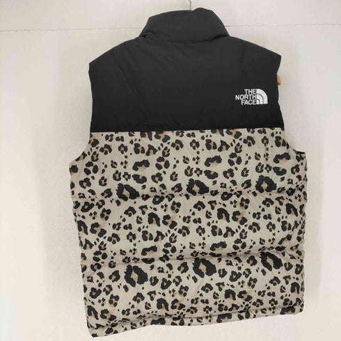 ザノースフェイス THE NORTH FACE レオパードヌプシベスト メンズ L/100