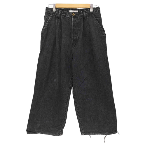 RILY Wide Denim Pants メンズ JPN:M