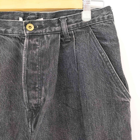 RILY Wide Denim Pants メンズ JPN:M