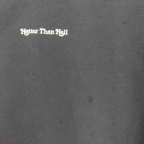 HTH HOTTER THAN HELL 刺繍スウェット street メンズ free