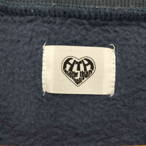 HTH HOTTER THAN HELL 刺繍スウェット street メンズ free