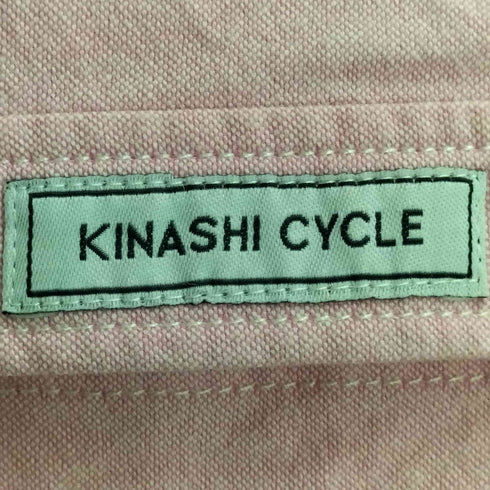 キナシサイクル 木梨サイクル KINASHI CYCLE ロングスリーブ ボタンダウンシャツ メンズ JPN:M