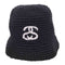 ステューシー Stussy SS LINK KNIT BUCKET HAT メンズ