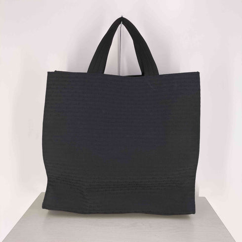 ディオールオム Dior HOMME ロゴ総柄 キャンバス トートバッグ メンズ